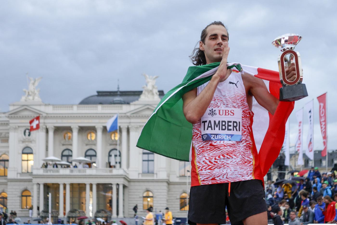 Atletica, Tamberi gareggerà in Coppa Europa