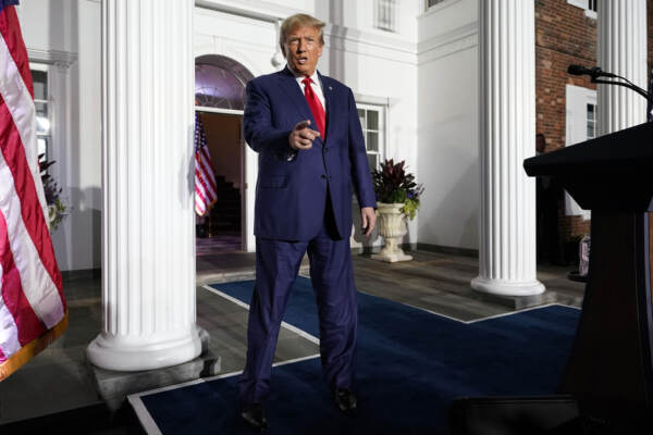 Usa, processo a Trump su carte segrete inizia il 14 agosto