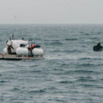 Titanic, le foto del momento dell’immersione del sommergibile