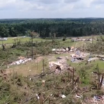 Usa, tornado colpiscono il Mississippi: un morto