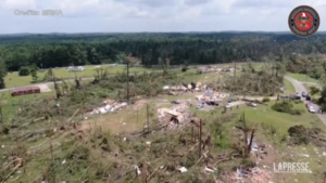 Usa, tornado colpiscono il Mississippi: un morto