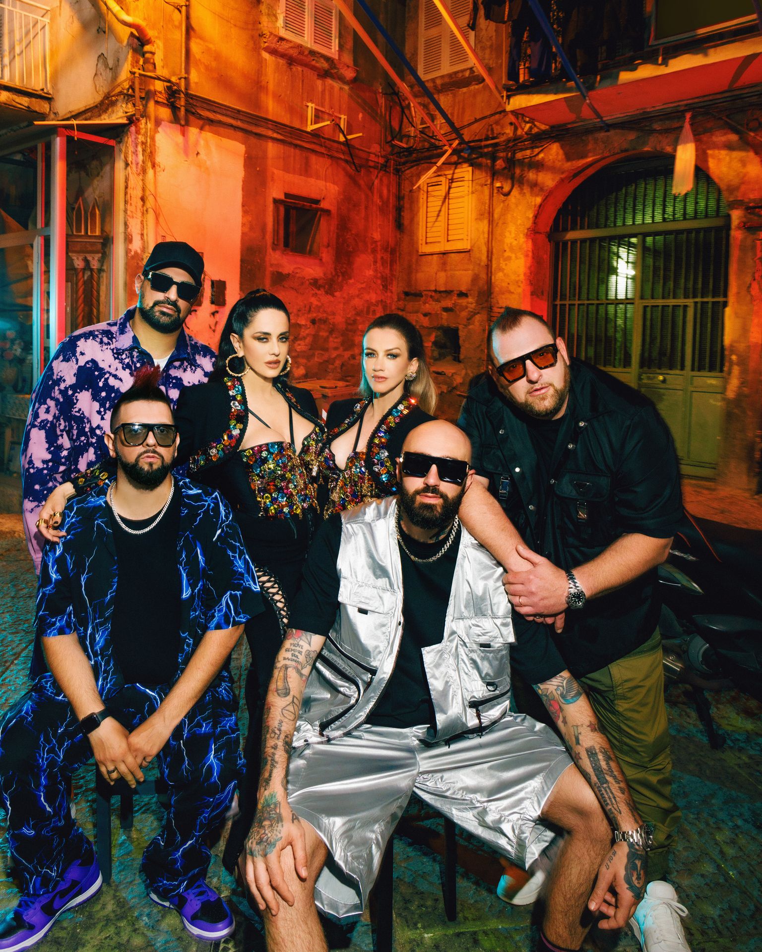 Fuori oggi il video dei Boomdabash feat. Paola&Chiara