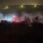 Cisgiordania, incendi nel Governatorato di Nablus