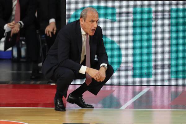 GER, EuroLeague, FC Bayern Basketball vs Armani Olimpia Mailand