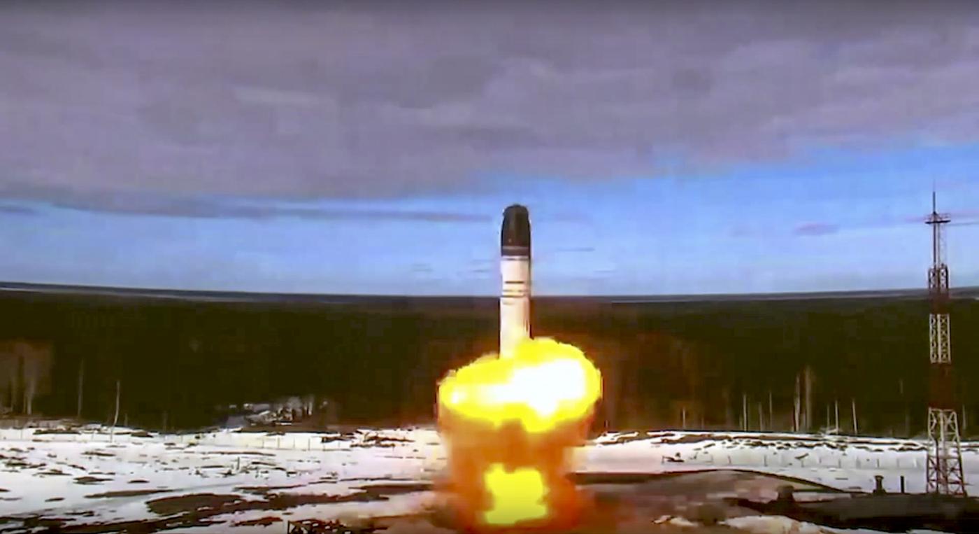 Ucraina, Putin minaccia di dispiegare nuovi missili nucleari Sarmat