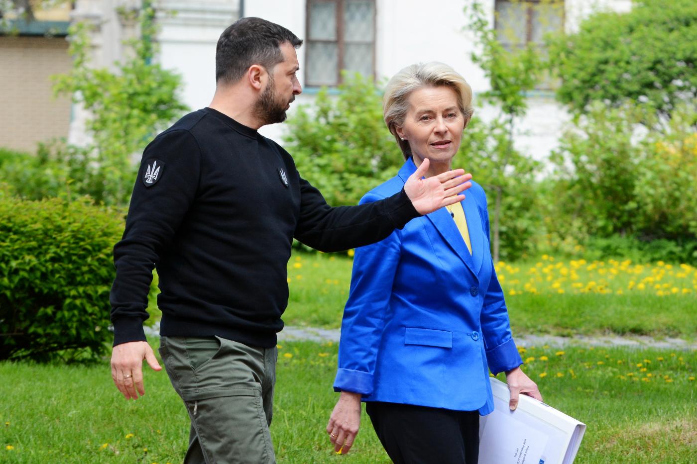 Ue, conferenza su ripresa Ucraina