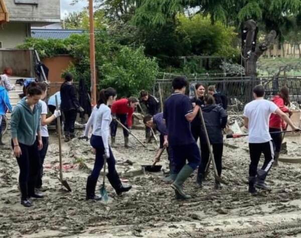 Alluvione Emilia Romagna i giorni dopo, la situazione nel forlinese