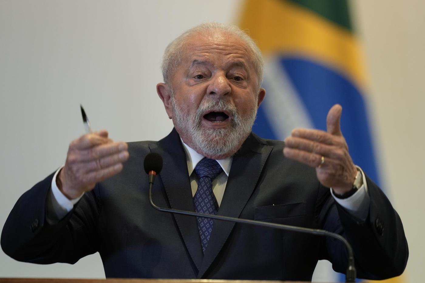 Lula vede Schlein, Meloni e il Papa