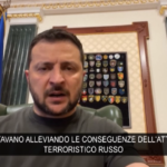Ucraina, Zelensky: “Non c’è posto per gli assassini russi”
