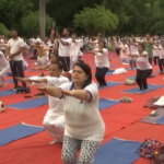 In India si celebra la Giornata internazionale dello yoga