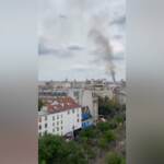 Parigi, esplosione e incendio in edificio in centro