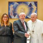 Vaticano, l’abbraccio tra Papa Francesco e Lula
