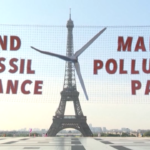 Clima, a Parigi la protesta degli attivisti