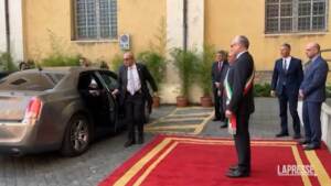 Lula a Roma, Gualtieri riceve il presidente brasiliano