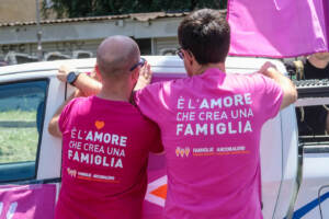 Roma Pride 2023: in migliaia al corteo per i diritti Lgbtq
