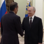 Russia, Putin incontra il primo ministro del Qatar