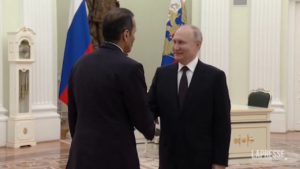Russia, Putin incontra il primo ministro del Qatar