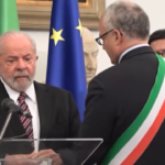 Lula a Roma: “Grato a Gualtieri, solidale in momenti difficili”