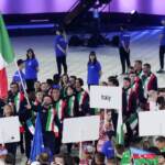 Ieri la cerimonia d’apertura dei Giochi Europei