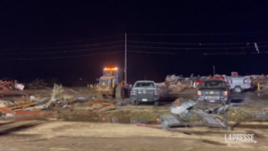 Tornado nel Texas, almeno 3 morti