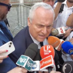 Dl Lavoro, Lotito: “Assenza FI? Nessun compleanno, era riunione”