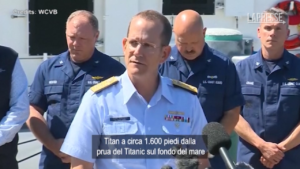 Sommergibile scomparso, morti passeggeri per “catastrofica perdita di pressione”