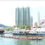 Cina, a Hong Kong la gara annuale di dragon boat