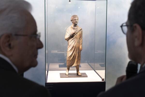 Archeologia, Bronzi di San Casciano in mostra al Quirinale