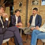 A Campobasso incontro Schlein, Conte e Fratoianni fra abbracci e battute
