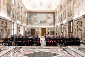 Papa Francesco riceve i Partecipanti all\'Assemblea della Riunione delle Opere per l'aiuto alle Chiese Orientali