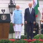 Usa, la gaffe di Biden: mano sul cuore durante l’inno indiano