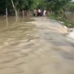 Alluvione in India, villaggi allagati e case distrutte