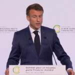 Summit clima, Macron: “Guerra non distragga dai beni comuni”