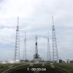 Spazio, SpaceX lancia in orbita 56 satelliti
