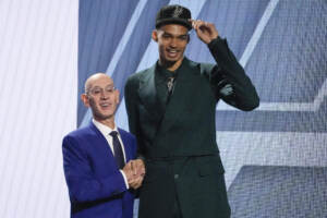 Draft Nba, Wembanyama è la prima scelta degli Spurs