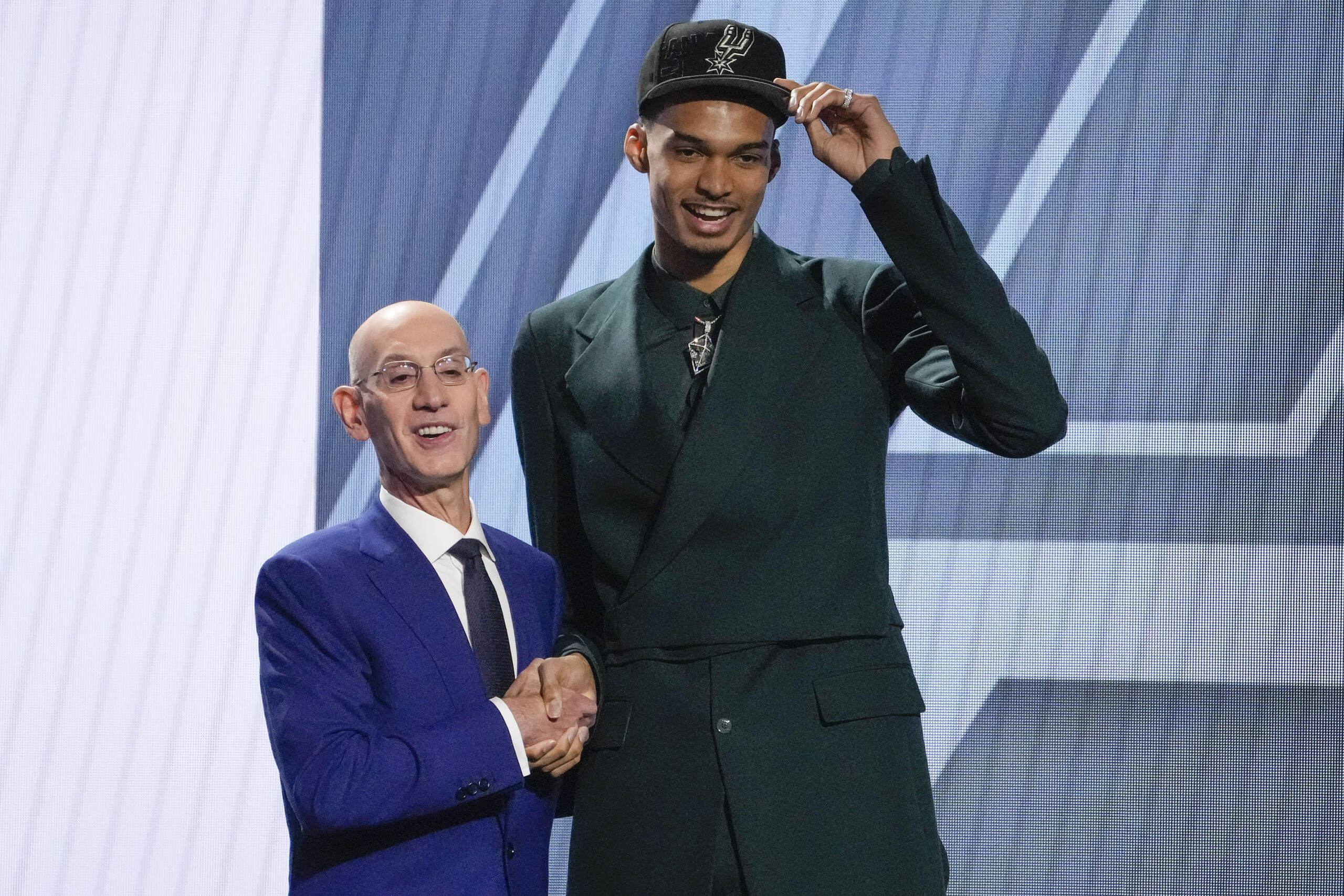 Draft Nba, Wembanyama è la prima scelta degli Spurs