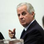 Imperia, ex ministro Scajola indagato per minacce a pubblico ufficiale