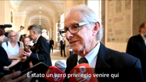 Ken Loach in Vaticano: “Se Papa fosse nel Partito laburista verrebbe espulso”