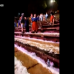 Colorado, super grandinata interrompe un concerto a Denver: 9 in ospedale