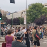 Milano, donna muore investita da betoniera: presidio di ciclisti