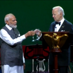 Usa-India, Biden e Modi brindano alla Casa Bianca
