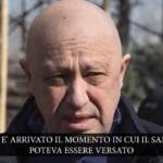 Russia, l’audio di Prigozhin: “Ritirata per non spargere sangue”