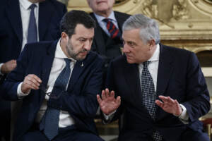 Quirinale - Giuramento del governo Meloni