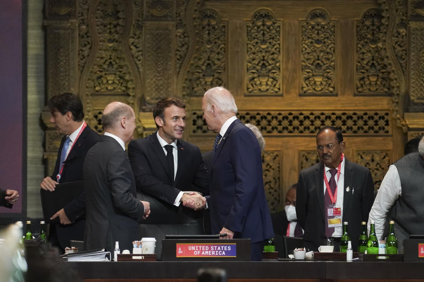 Mosca, Biden sente Scholz, Macron e Sunak