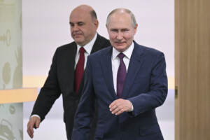 Vladimir Putin incontra Alexander Lukashenko a Sochi