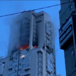 Ucraina, missili russi su Kiev nella notte: 2 morti