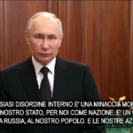 Russia, Putin: “Difenderemo popolo e Stato da ogni tradimento interno”