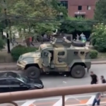 Russia, gente in fuga per le strade di Rostov