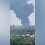 Russia, colpito deposito di carburante a Voronezh