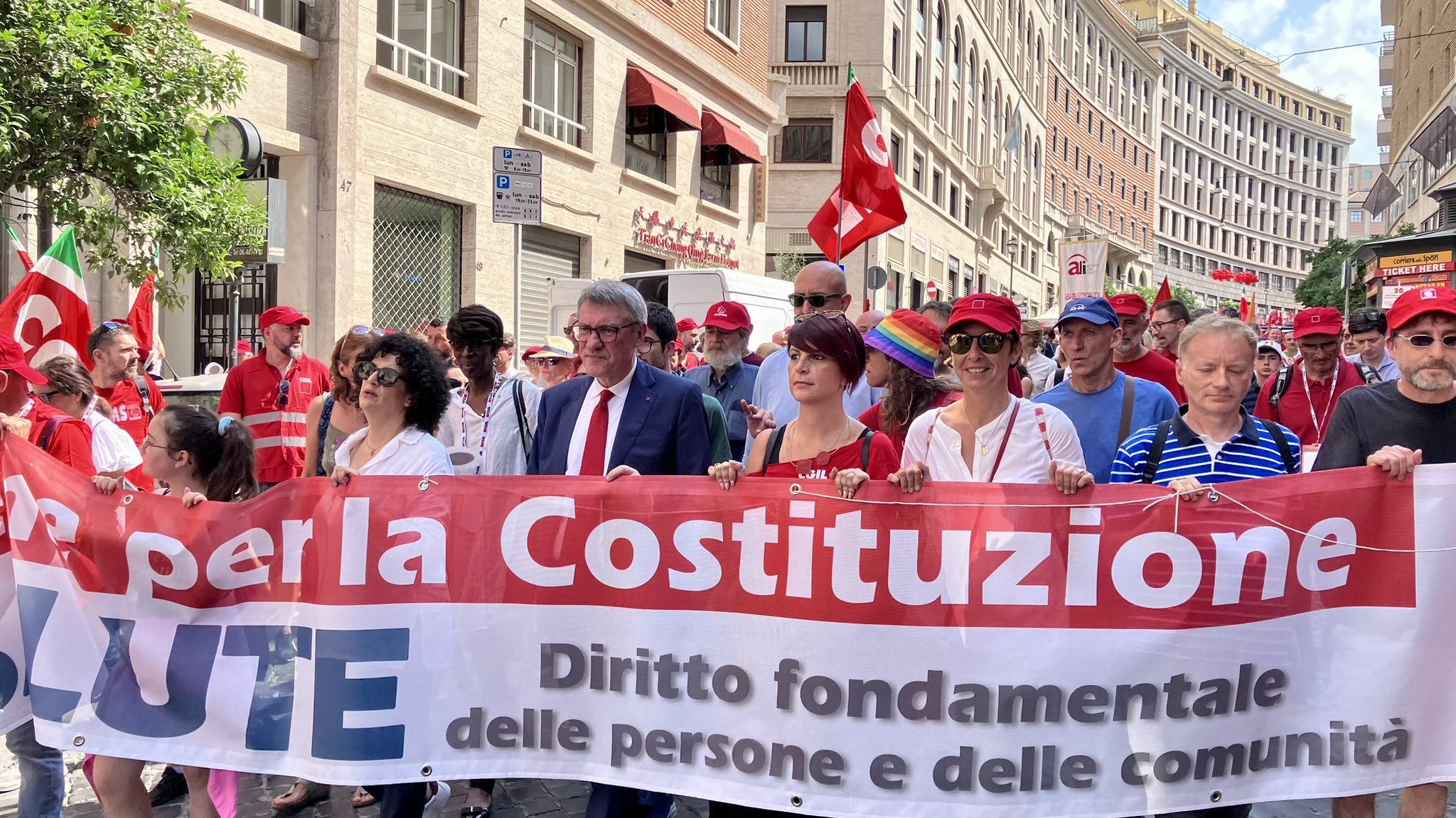 Sanità, Cgil e associazioni in Piazza a Roma